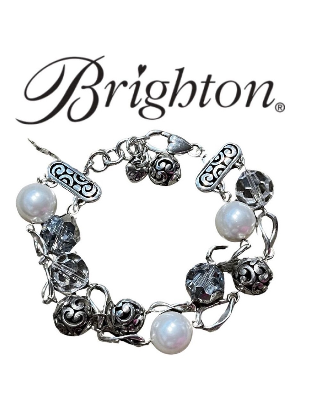 Brighton Contempo Chic Pearl Beaded Bracelet